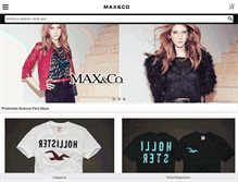 Tablet Screenshot of cascadecargo.com